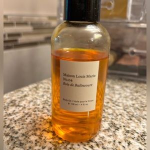 Maison Louis Marie No.4 Bois de Balincourt Body Oil